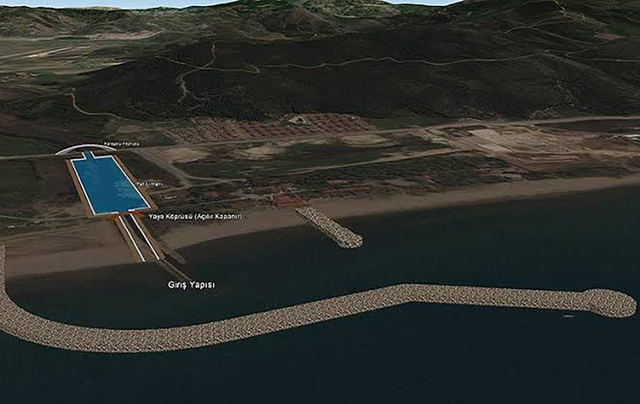 Впервые за 2500 лет. Знаменитый античный город соединили с морем каналом для яхт